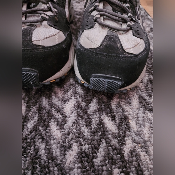 Mens Sketchers Steel toe memory goam wide width stamina industrial shoe size 13 - Picture 2 of 7